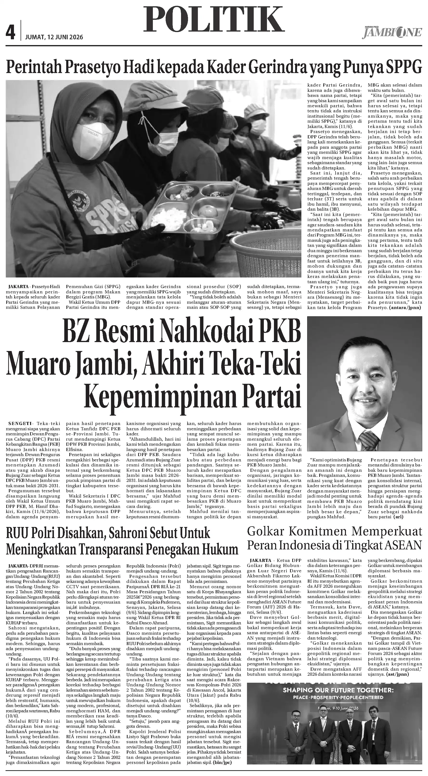 Halaman Koran
